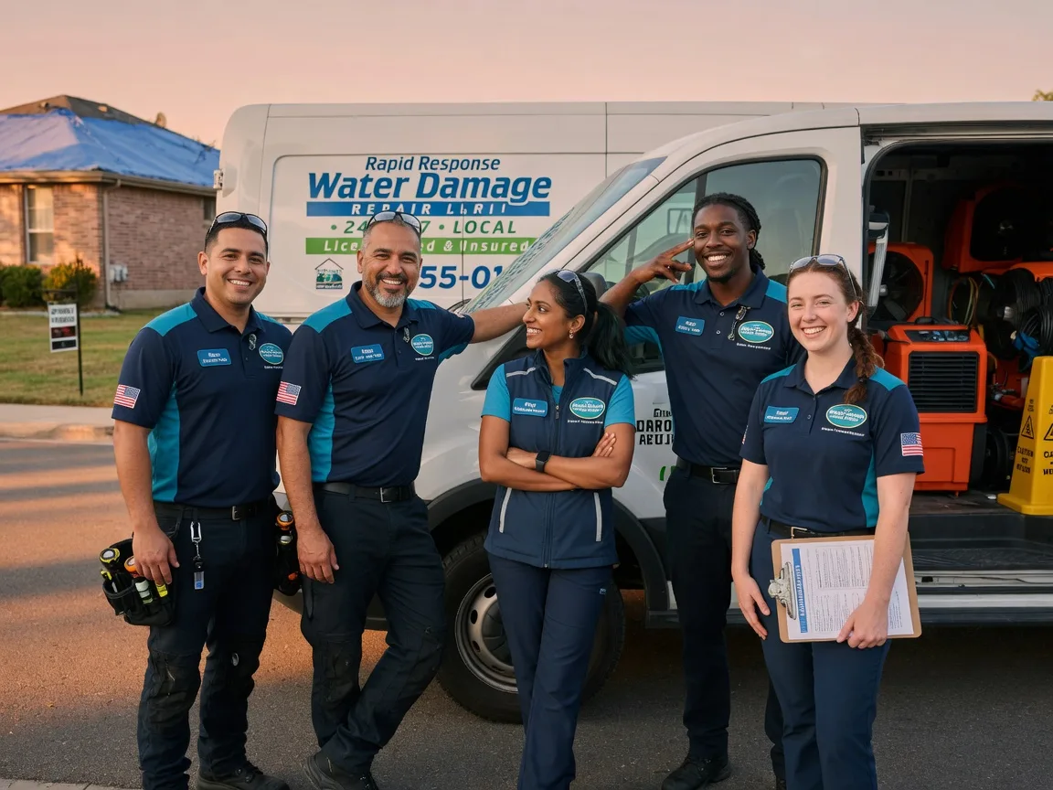 Water Damage Restoration company in Victoria, VA